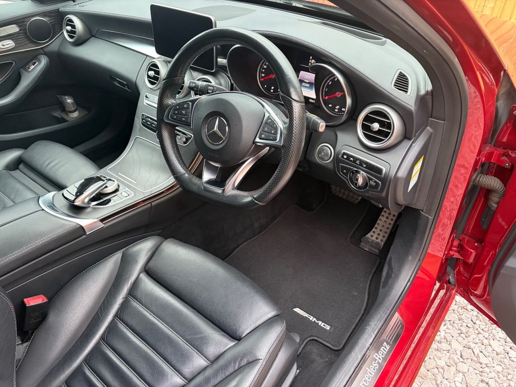 Used Mercedes-Benz C Class 2015 for sale - 77212338: Photo 13