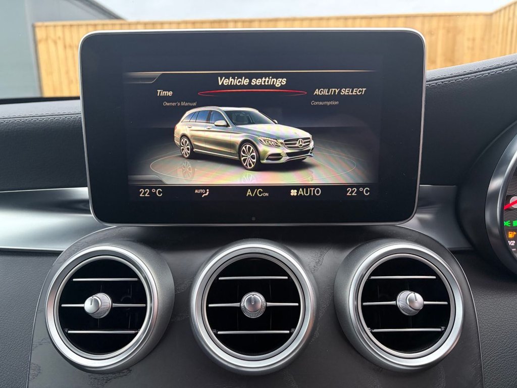 Used Mercedes-Benz C Class 2015 for sale - 77212338: Photo 21