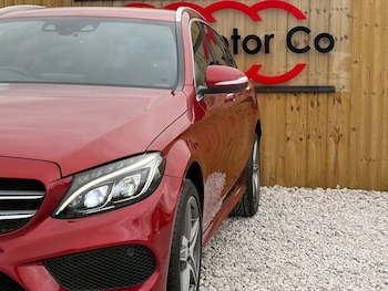 Used Mercedes-Benz C Class 2015 for sale - 77212338: Photo