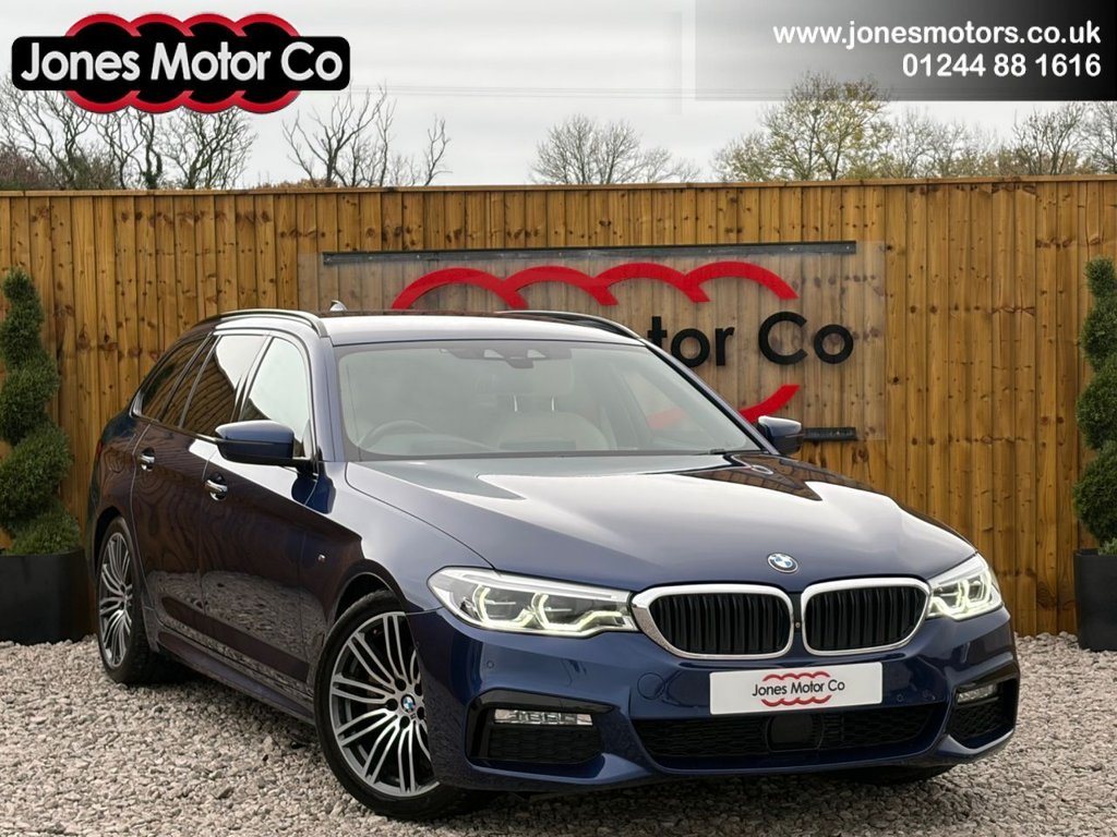 Used BMW 5 Series 2017 for sale - 76123643: Photo 1
