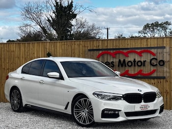 2017 (17) - 2.0 520d M Sport Saloon 4dr Diesel Auto Euro 6 (s/s) (190 ps)