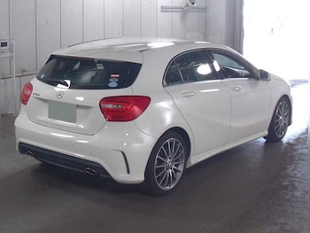Used Mercedes-Benz A-Class 2014 for sale - 76840968: Photo