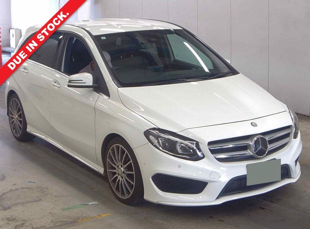 Used Mercedes-Benz B Class 2015 for sale - 76724411: Photo 1