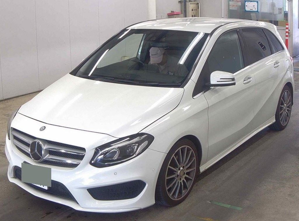 Used Mercedes-Benz B Class 2015 for sale - 76724411: Photo 2