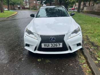 2013 - 300h F-Sport 4dr CVT Auto