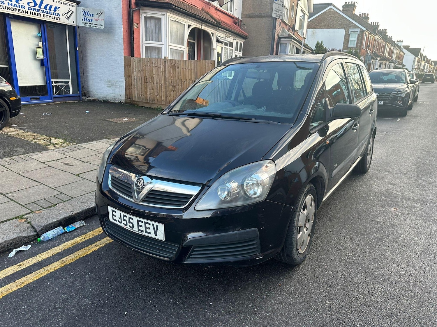 Used Vauxhall Zafira 2005 for sale - 77276985: Photo 2