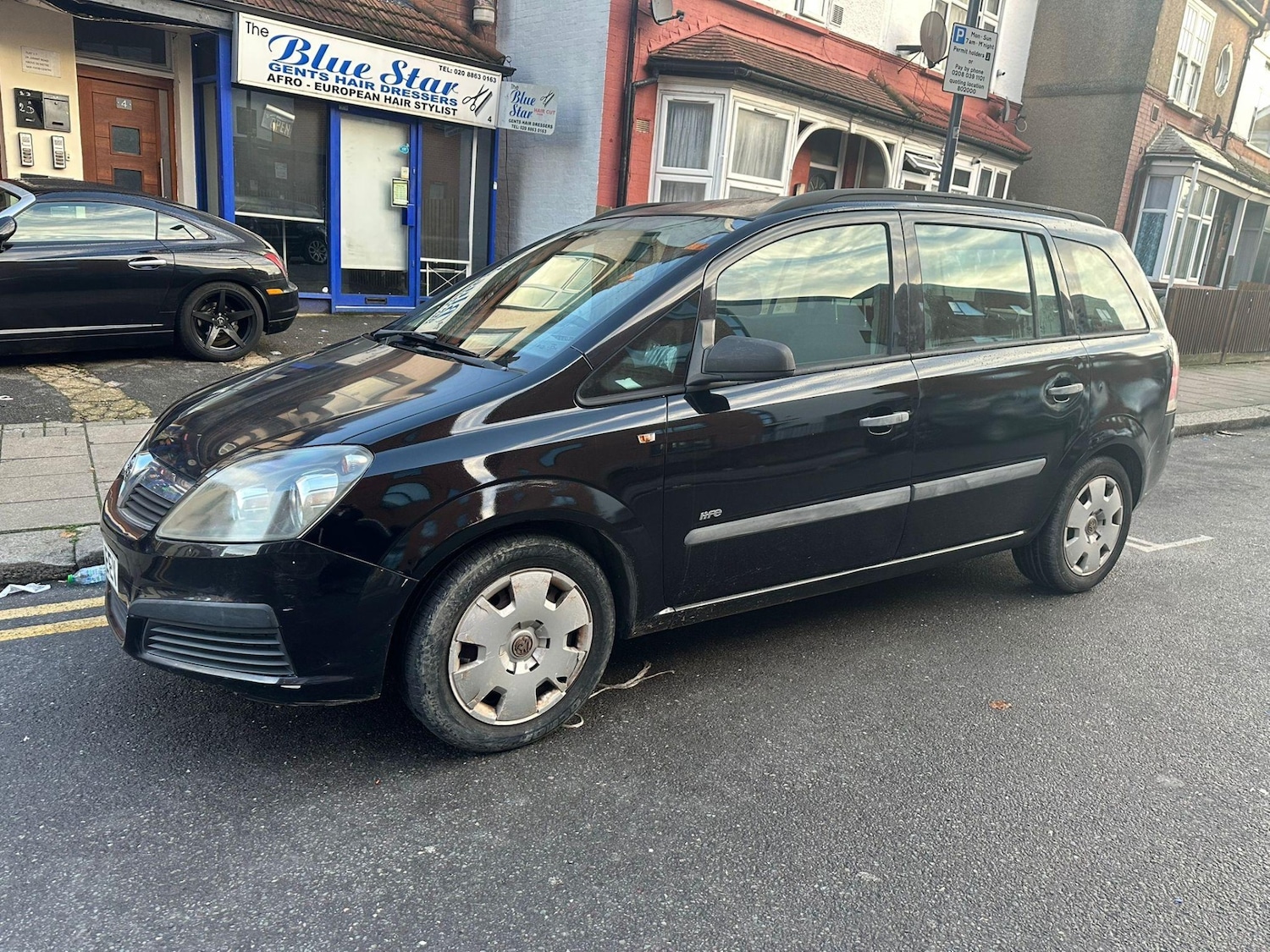 Used Vauxhall Zafira 2005 for sale - 77276985: Photo 4