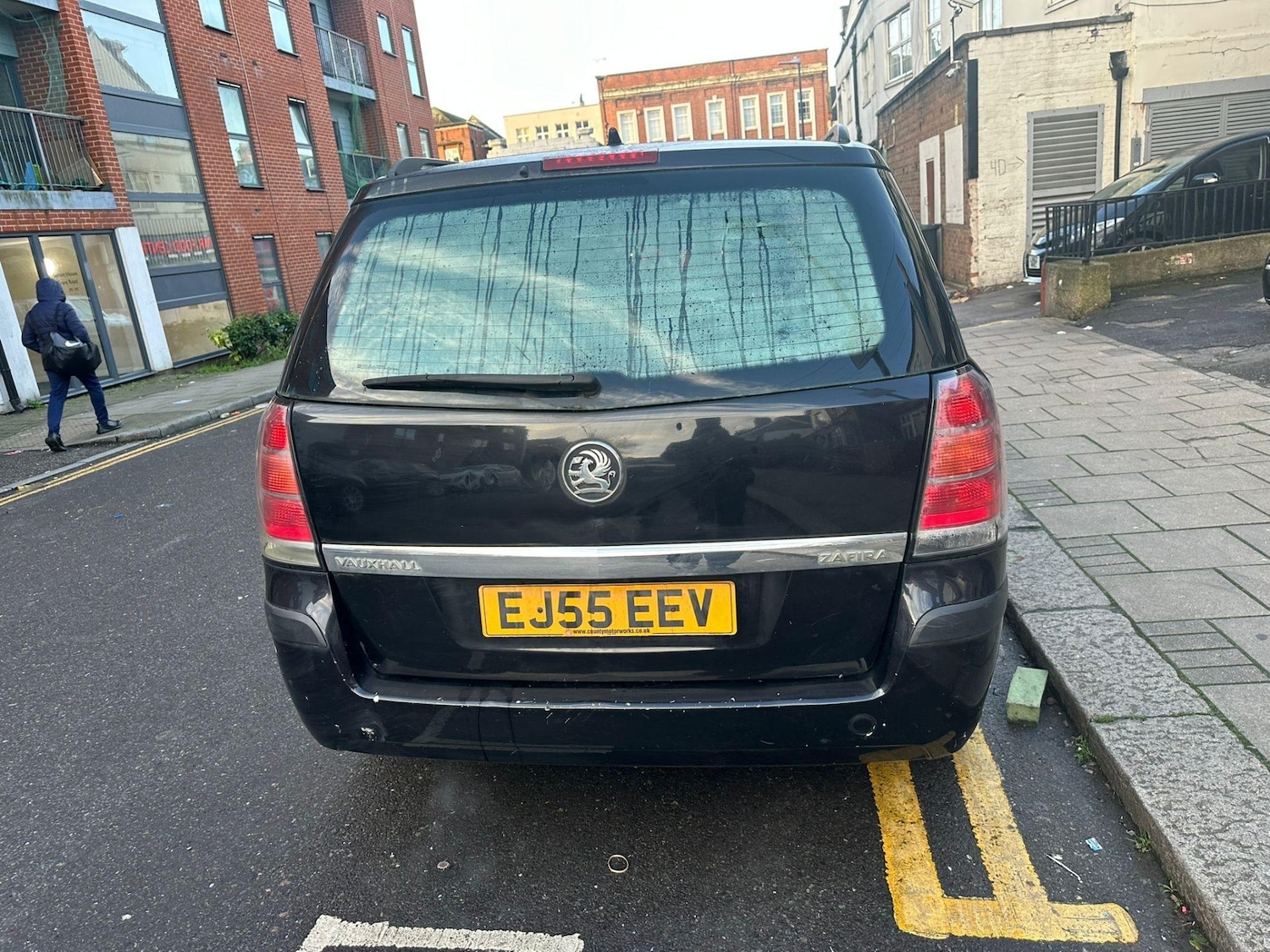 Used Vauxhall Zafira 2005 for sale - 77276985: Photo 9