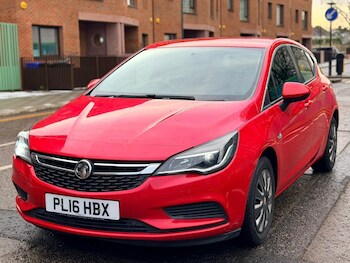 Used Vauxhall Astra 2016 for sale - 77435872: Photo