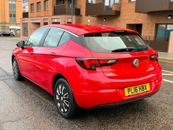 Used Vauxhall Astra 2016 for sale - 77435872: Photo