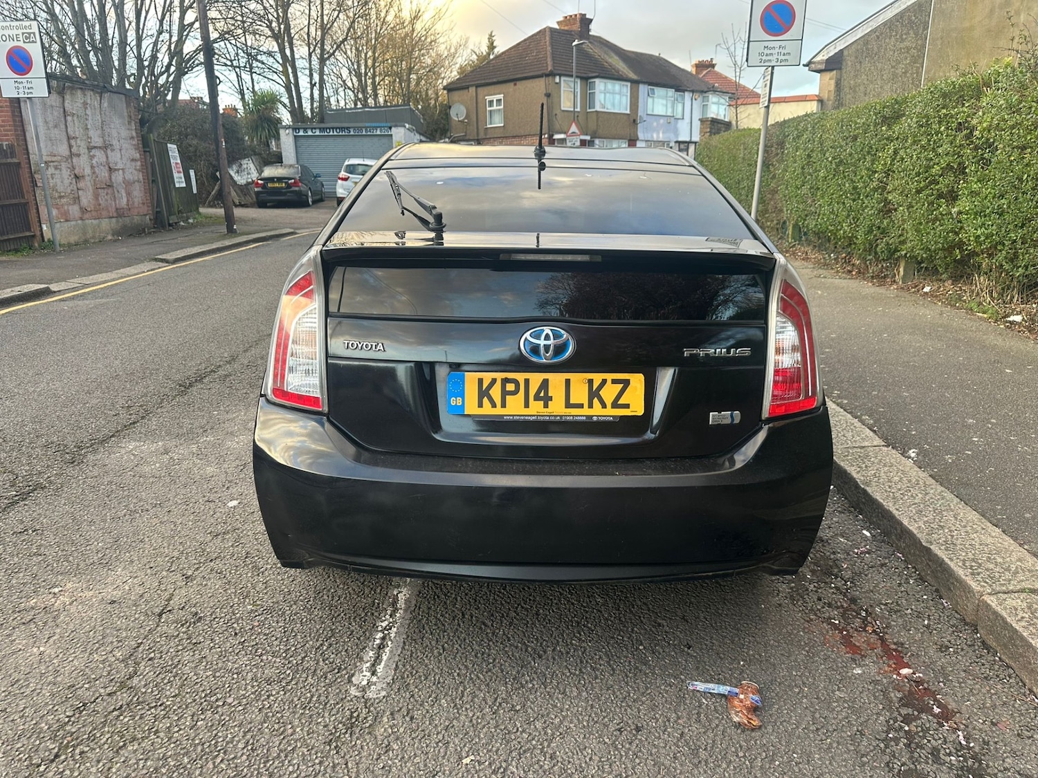 Used Toyota Prius 2014 for sale - 77841242: Photo 8