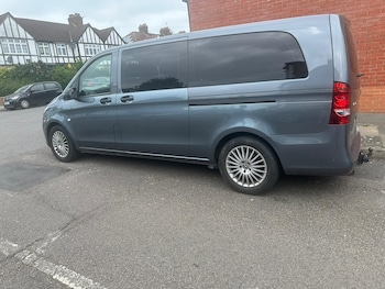 Used Mercedes-Benz Vito 2018 for sale - 77412404: Photo