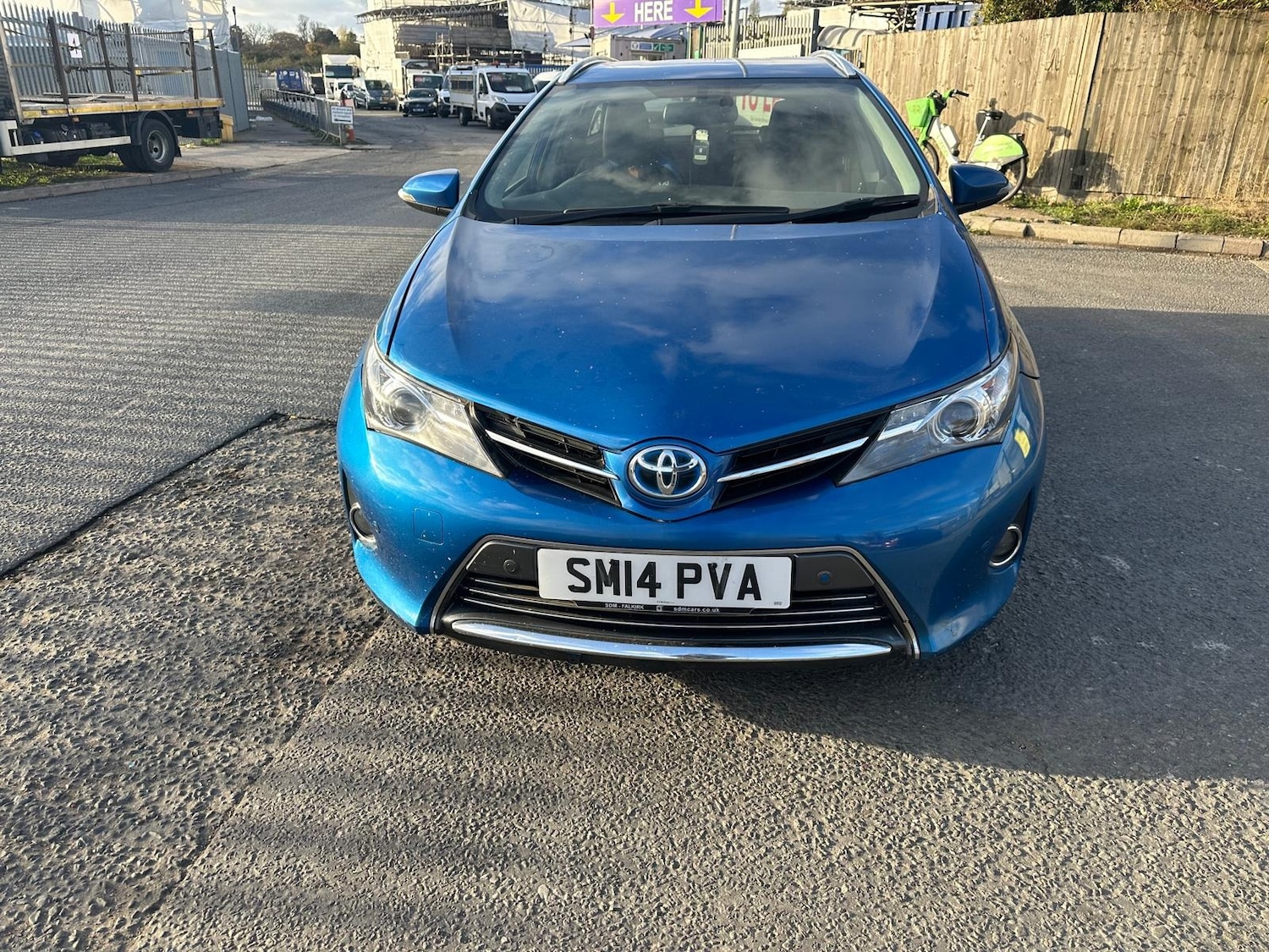 Used Toyota Auris 2014 for sale - 76751515: Photo 1