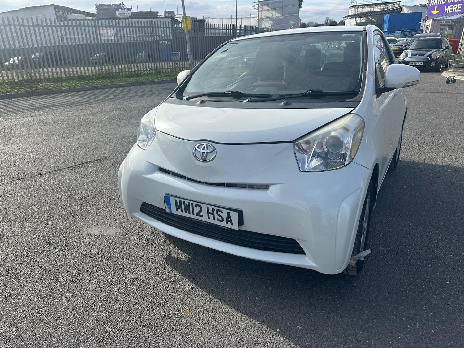 Used Toyota IQ 2012 for sale - 76547995: Photo 2