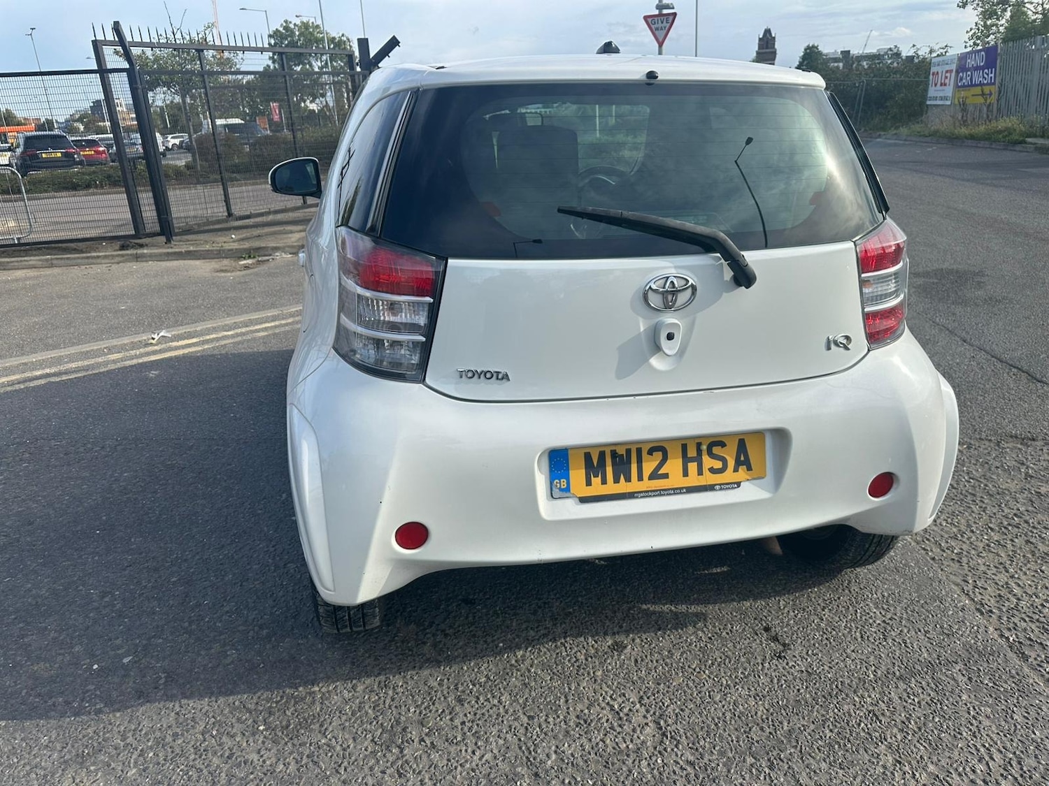 Used Toyota IQ 2012 for sale - 76547995: Photo 6