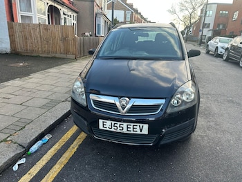 Used Vauxhall Zafira 2005 for sale - 77081258: Photo