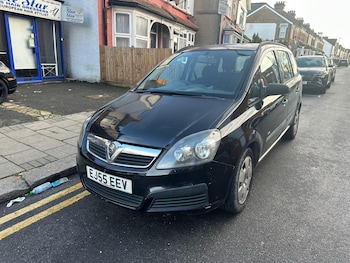 Used Vauxhall Zafira 2005 for sale - 77081258: Photo