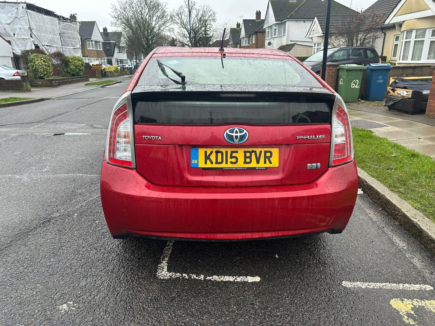 Used Toyota Prius 2015 for sale - 77799493: Photo 8