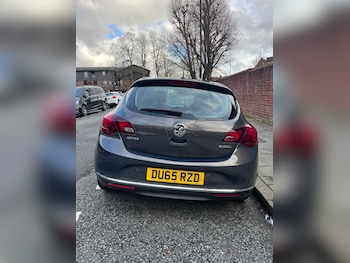 Used Vauxhall Astra 2015 for sale - 78604716: Photo