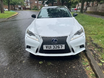 2013 - 300h F-Sport 4dr CVT Auto