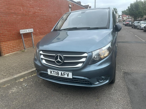 Used Mercedes-Benz Vito 2018 for sale - 76198768: Photo 2