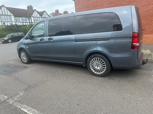 Used Mercedes-Benz Vito 2018 for sale - 76198768: Photo 4