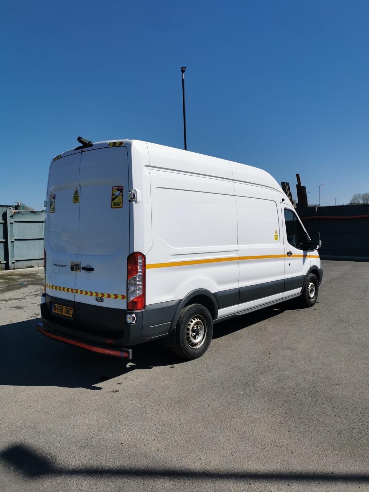 Used Ford Transit 2018 for sale - 78162231: Photo 9