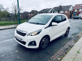 Used Peugeot 108 2015 for sale - 77420308: Photo