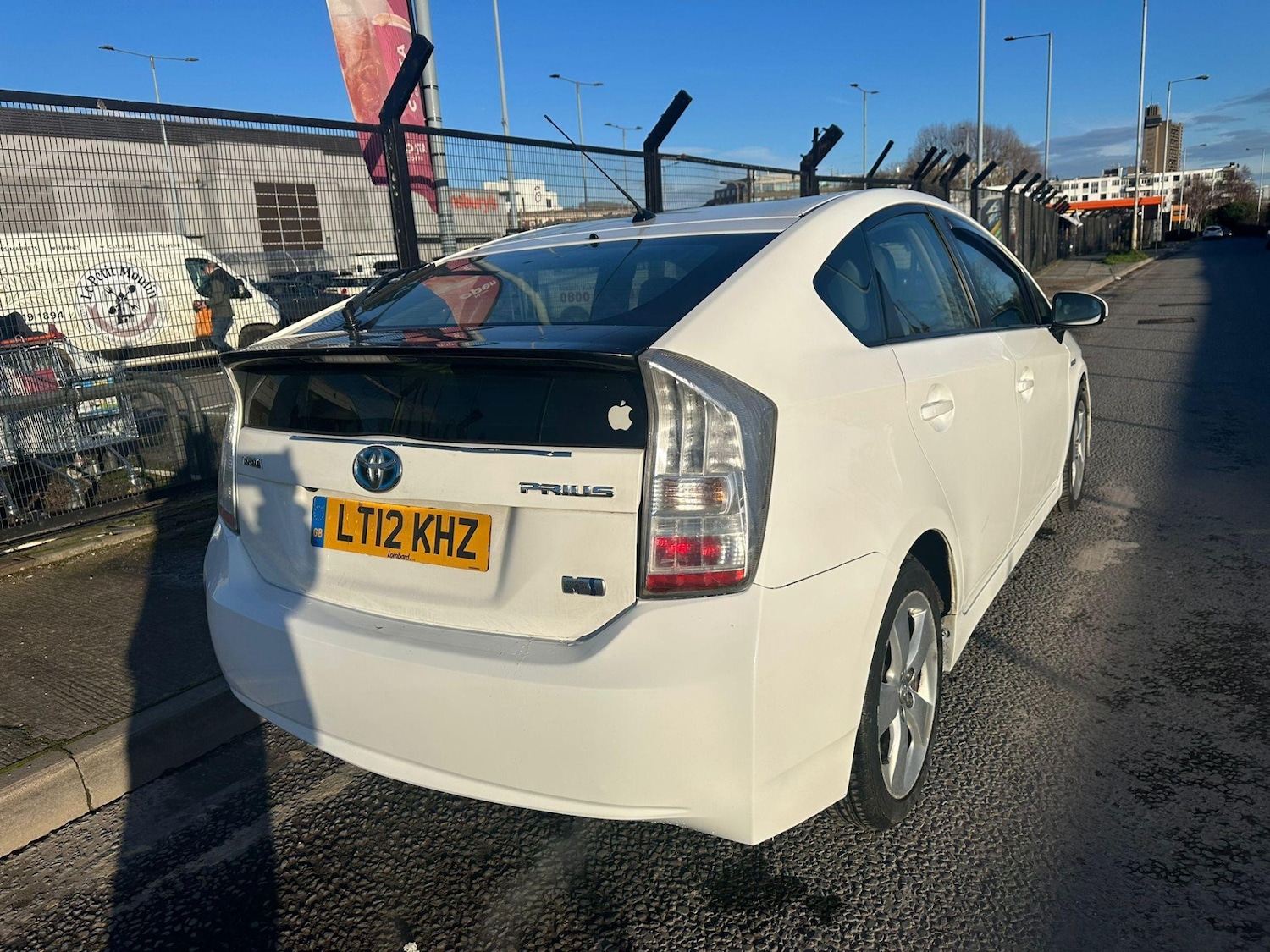 Used Toyota Prius 2012 for sale - 77591800: Photo 8