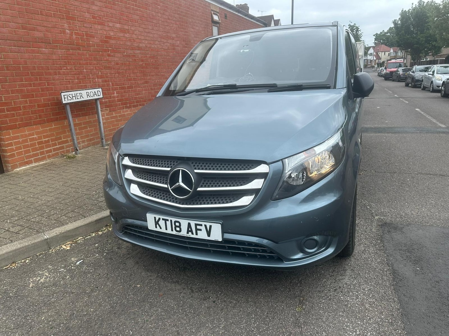 Used Mercedes-Benz Vito 2018 for sale - 76940233: Photo 2