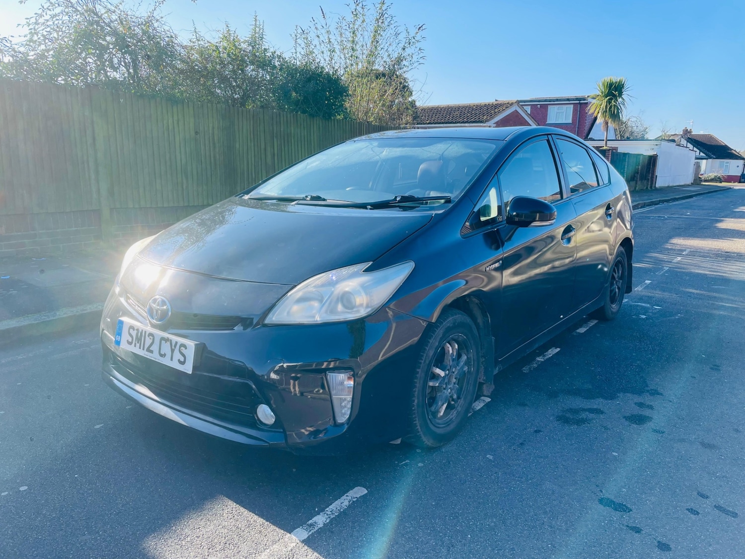 Used Toyota Prius 2012 for sale - 76741463: Photo 2