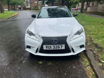 2013 - 300h F-Sport 4dr CVT Auto