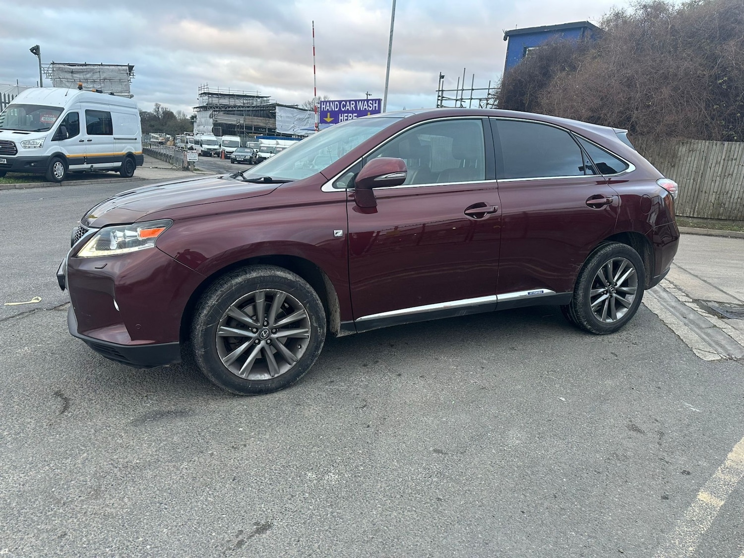 Used Lexus RX 2014 for sale - 77081259: Photo 3
