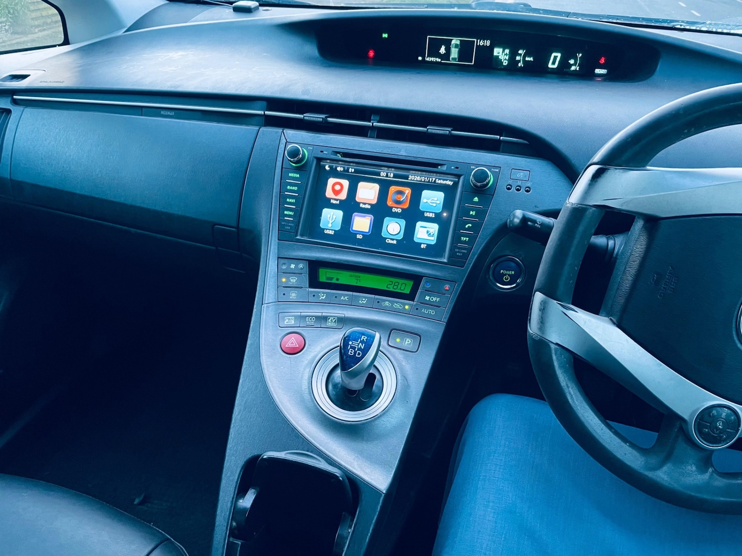 Used Toyota Prius 2016 for sale - 77418599: Photo 12