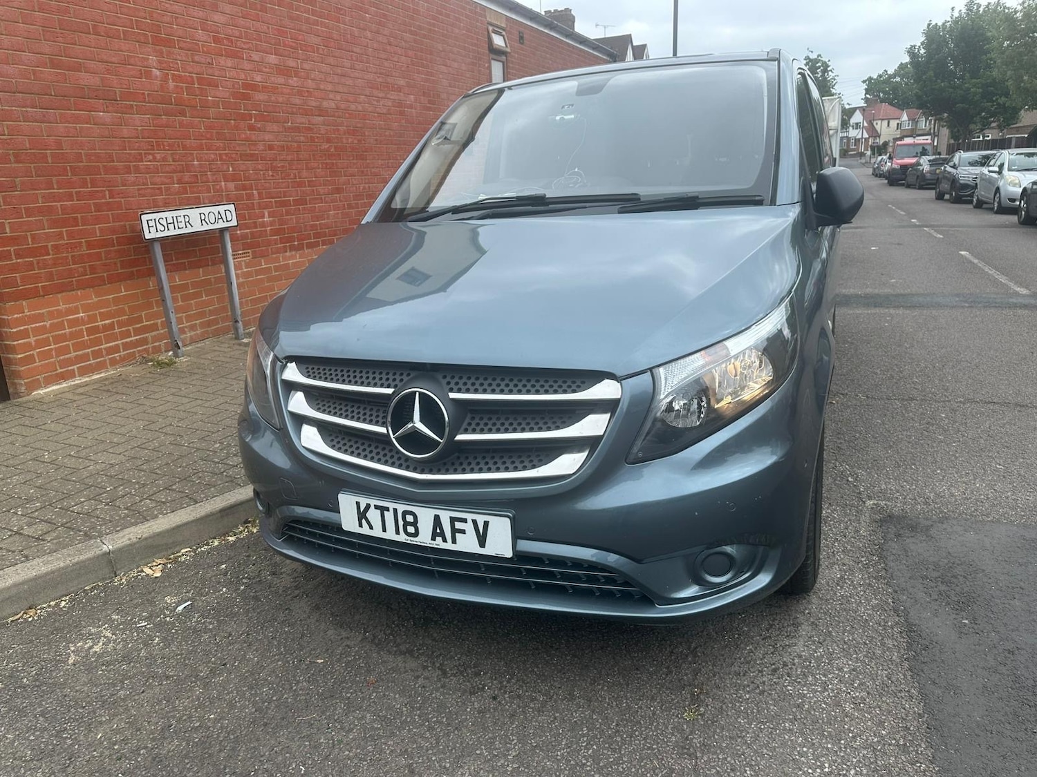 Used Mercedes-Benz Vito 2018 for sale - 77271096: Photo 2