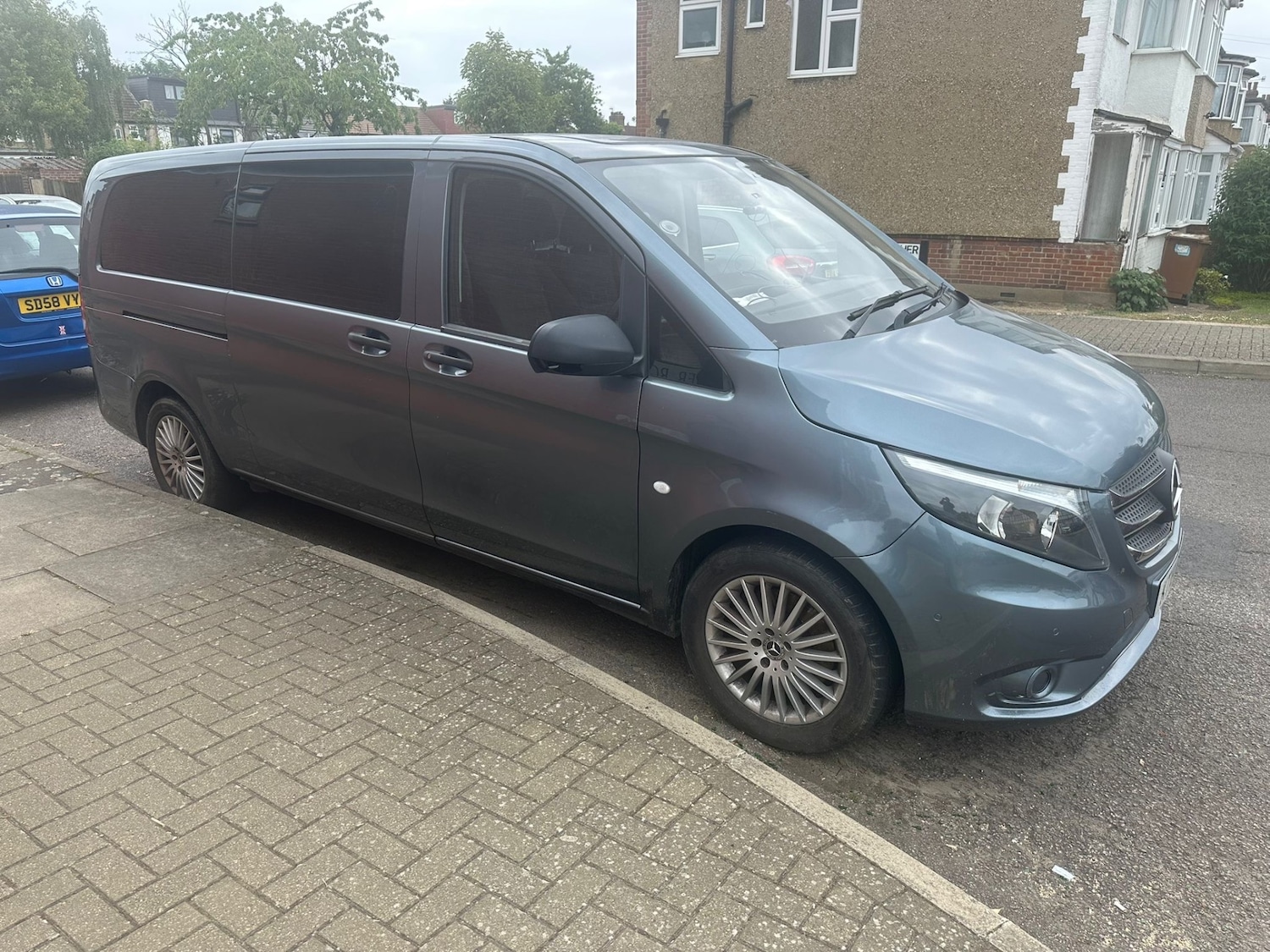 Used Mercedes-Benz Vito 2018 for sale - 77271096: Photo 9