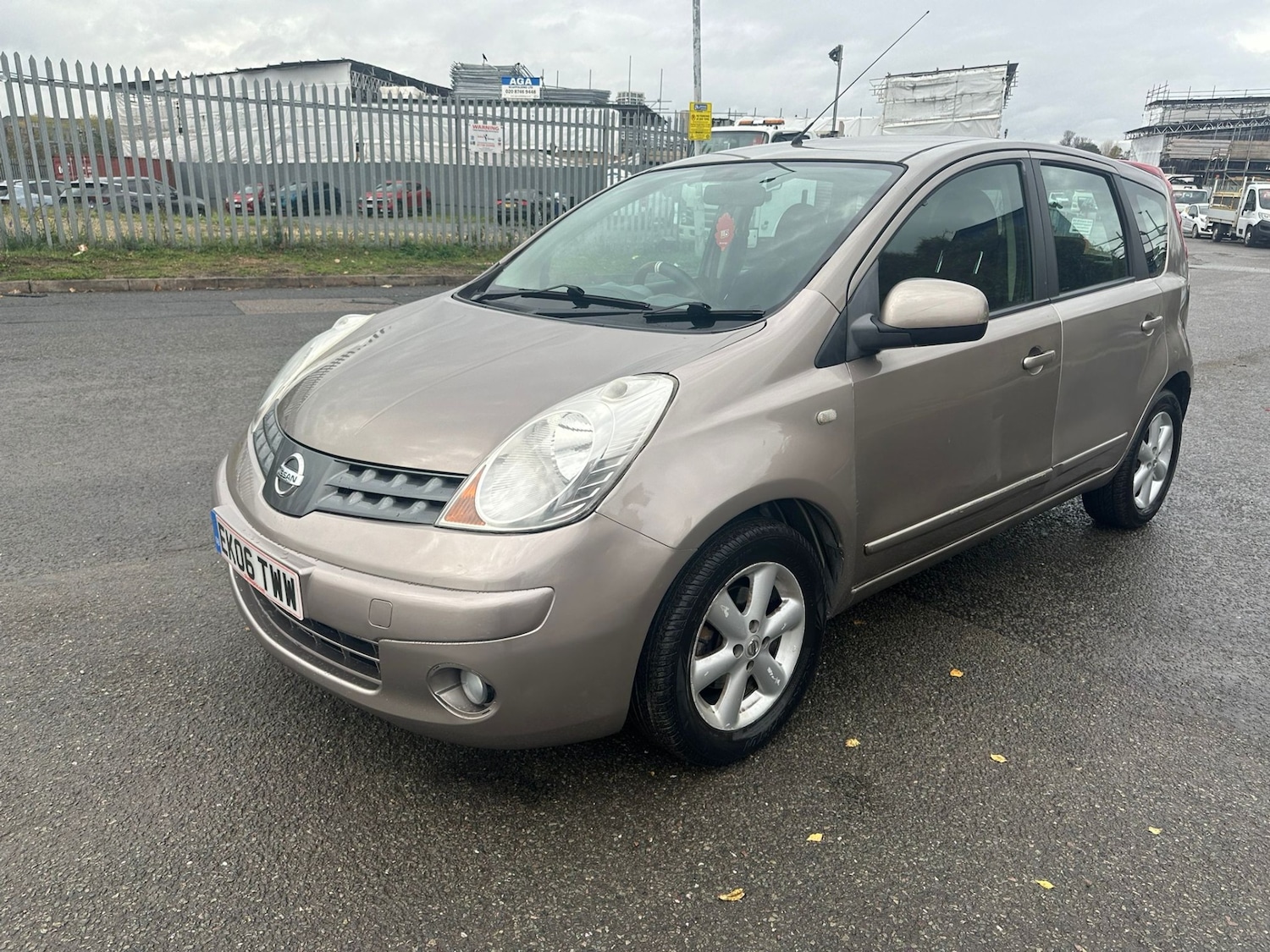 Used Nissan Note 2006 for sale - 76940226: Photo 2