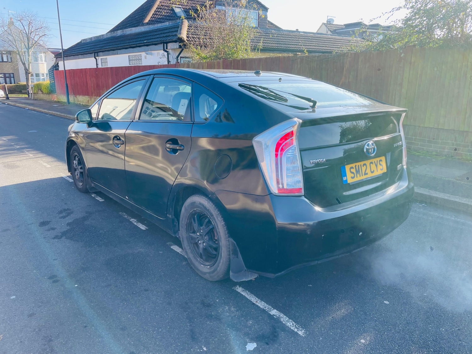 Used Toyota Prius 2012 for sale - 76940230: Photo 4