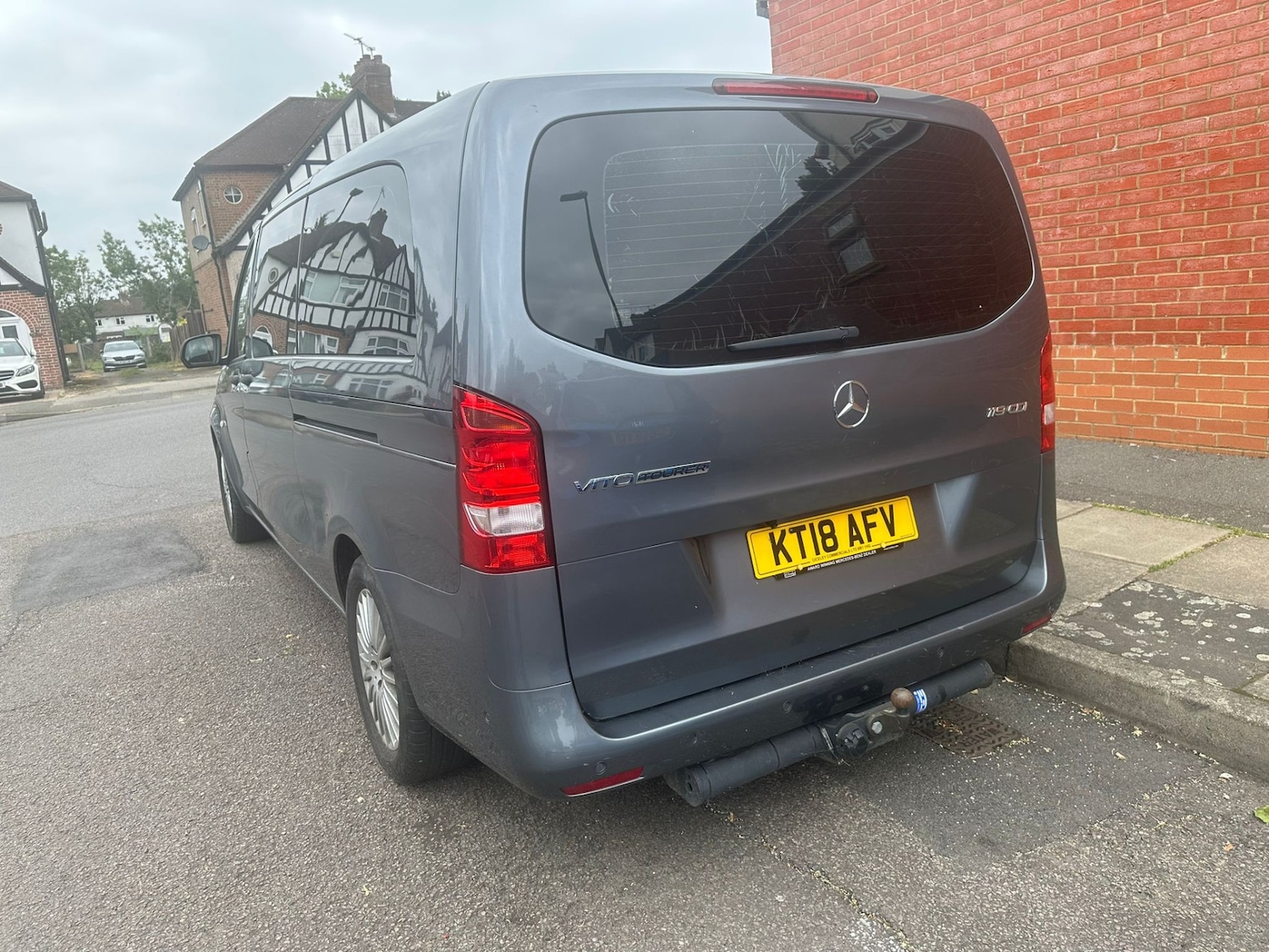 Used Mercedes-Benz Vito 2018 for sale - 76521178: Photo 5