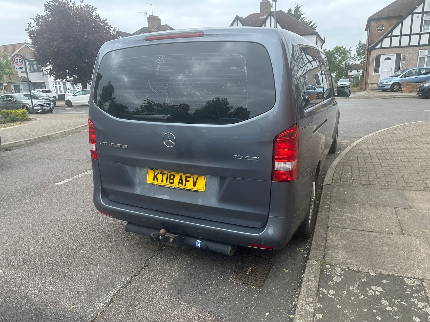 Used Mercedes-Benz Vito 2018 for sale - 77901527: Photo 6