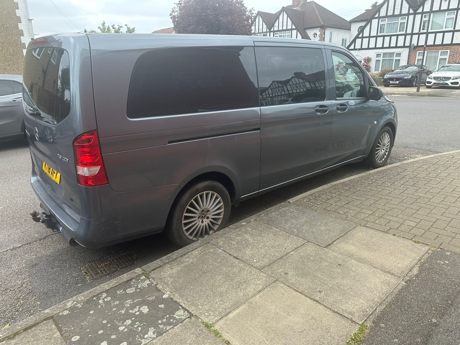 Used Mercedes-Benz Vito 2018 for sale - 77901527: Photo 8