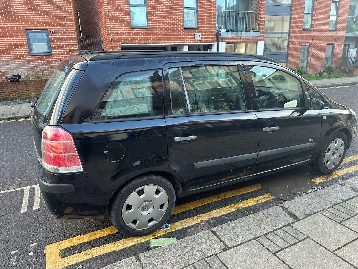 Used Vauxhall Zafira 2005 for sale - 77012330: Photo 11