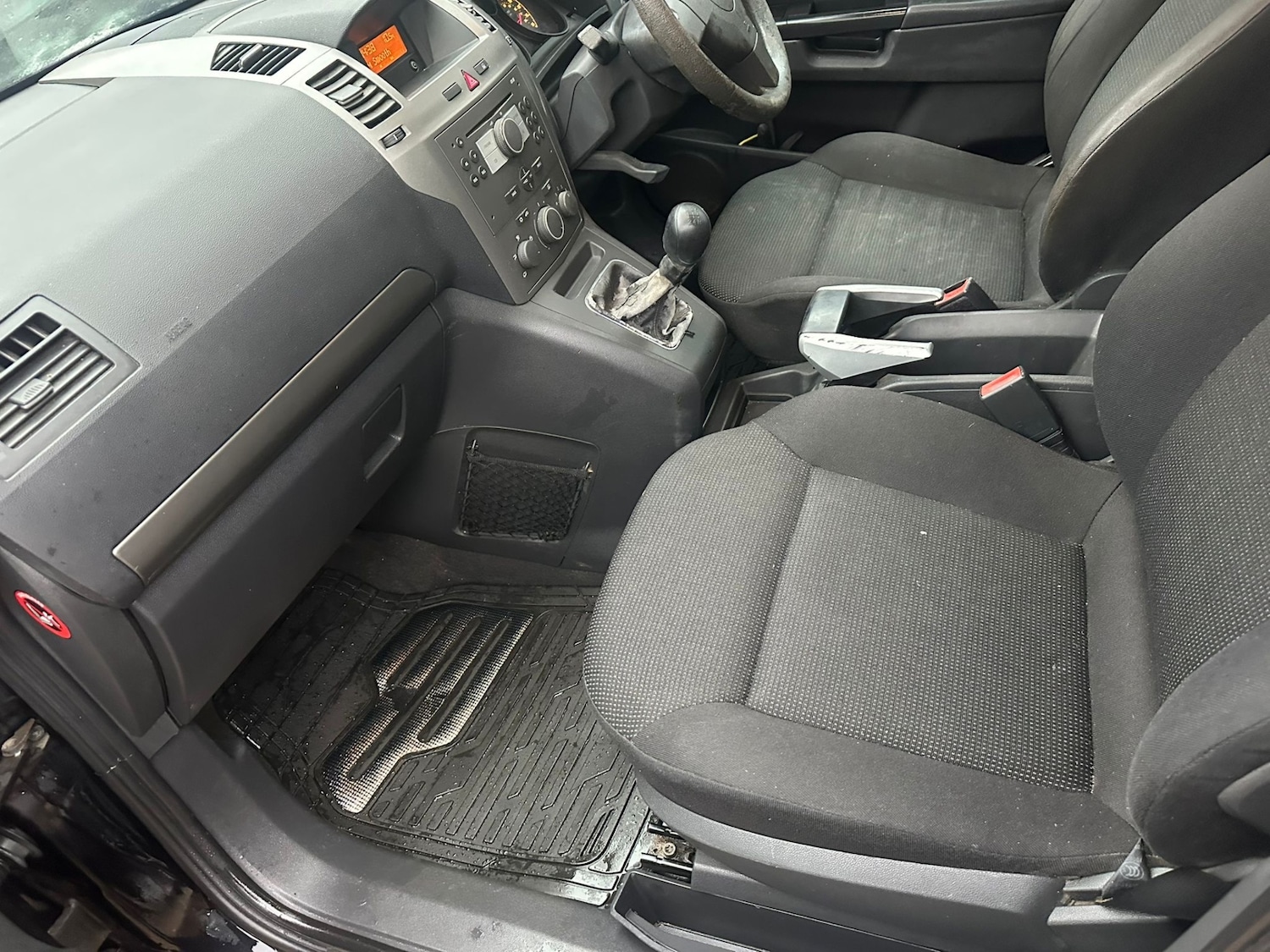 Used Vauxhall Zafira 2005 for sale - 77012330: Photo 14