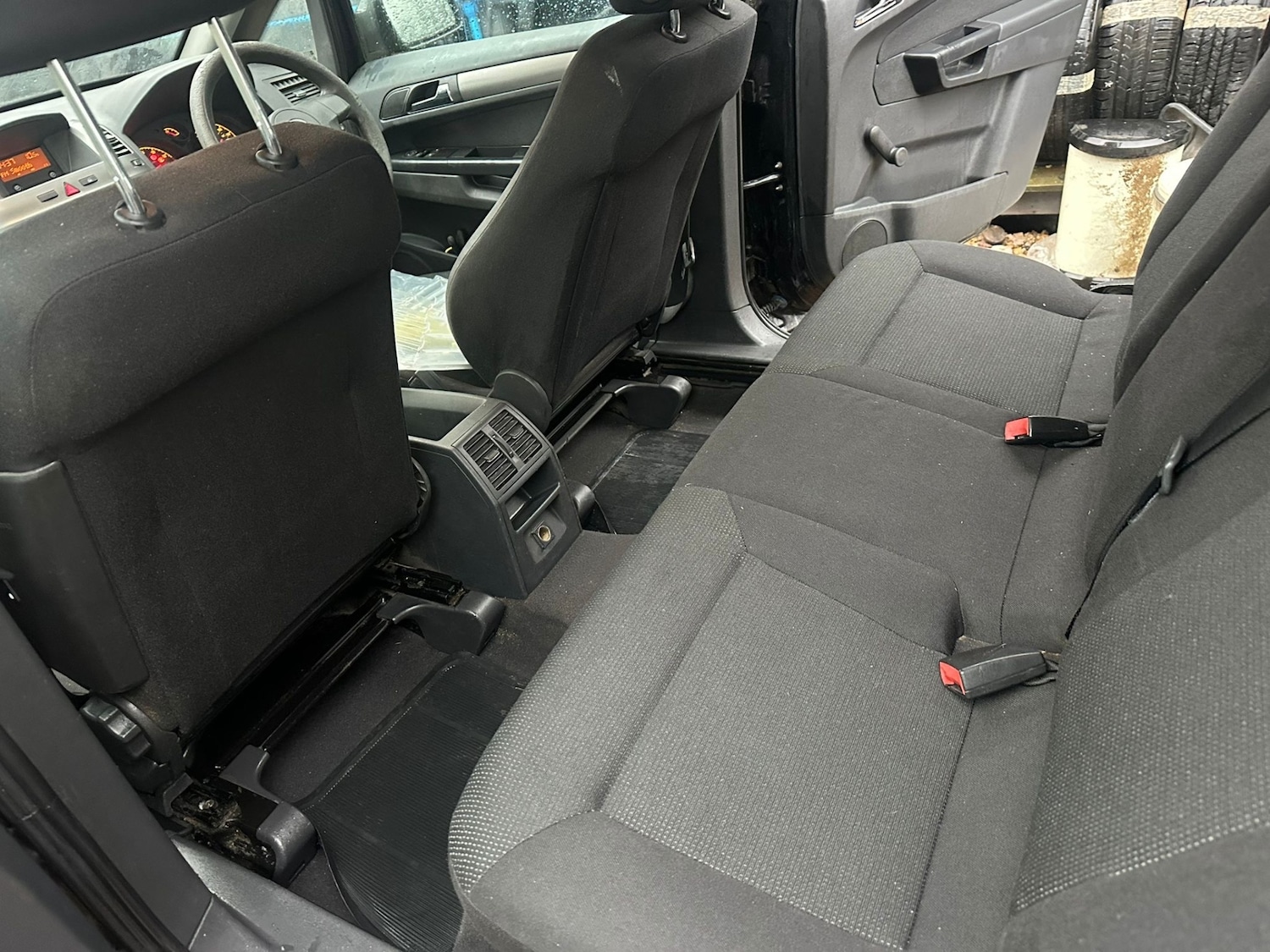 Used Vauxhall Zafira 2005 for sale - 77012330: Photo 16