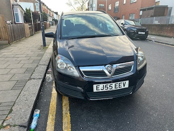 Used Vauxhall Zafira 2005 for sale - 77012330: Photo