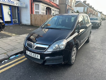 Used Vauxhall Zafira 2005 for sale - 77012330: Photo