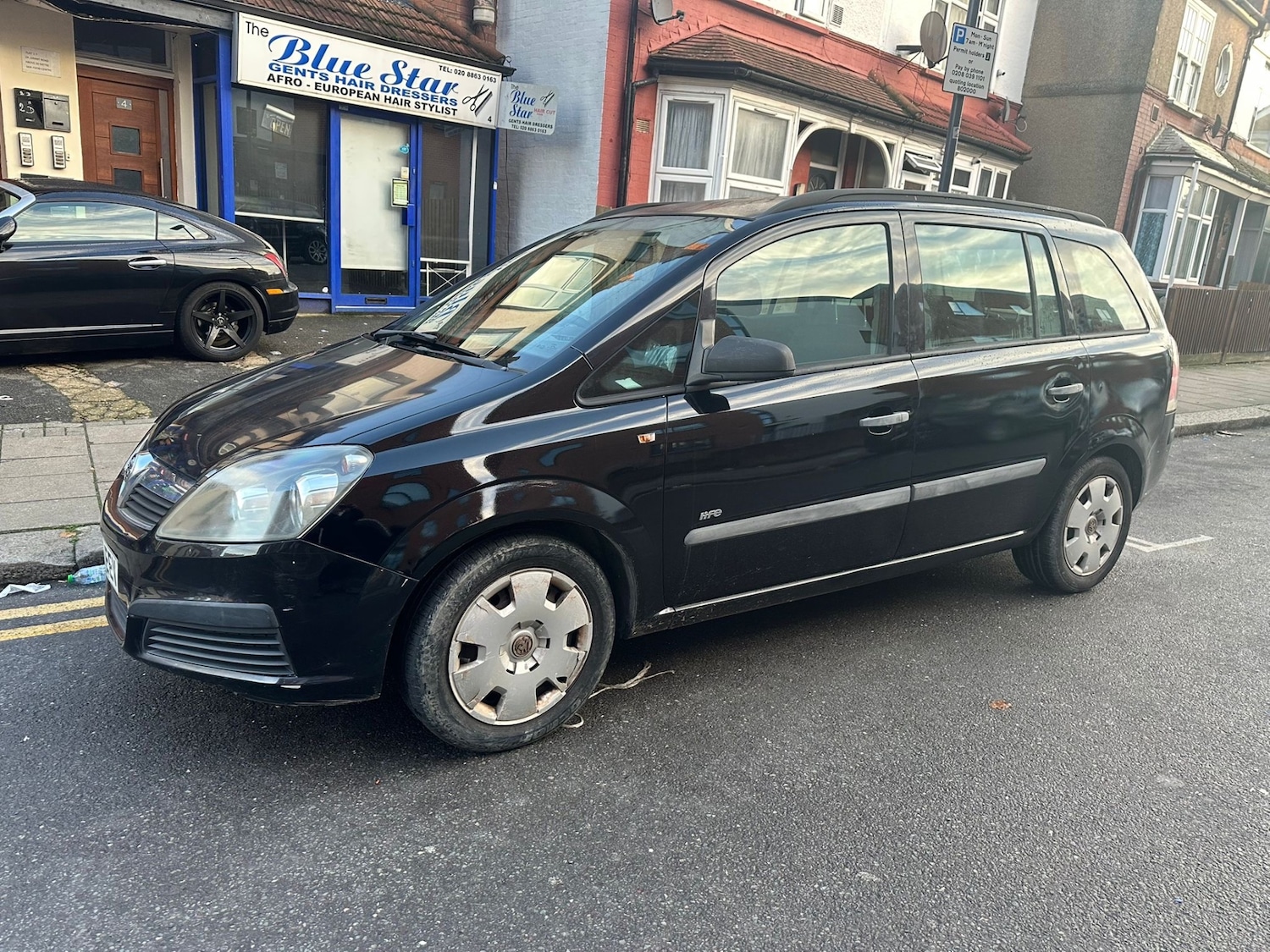 Used Vauxhall Zafira 2005 for sale - 77012330: Photo 4