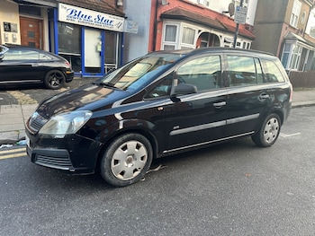 Used Vauxhall Zafira 2005 for sale - 77012330: Photo