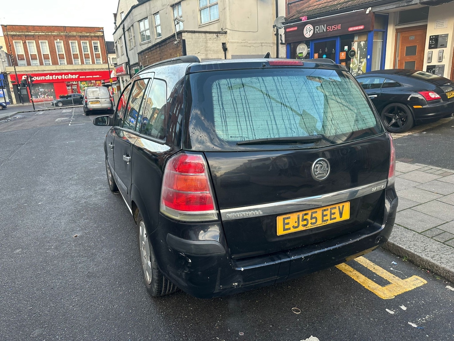 Used Vauxhall Zafira 2005 for sale - 77012330: Photo 7