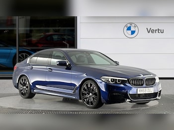 Used BMW 5 Series 2018 for sale - 77864527: Photo